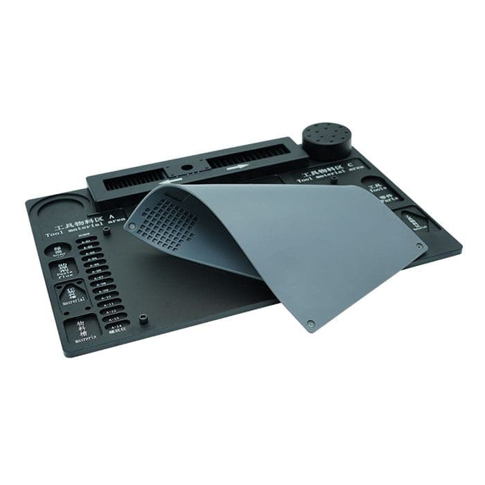 پد فلزی به همراه پد نسوز مشکی WL