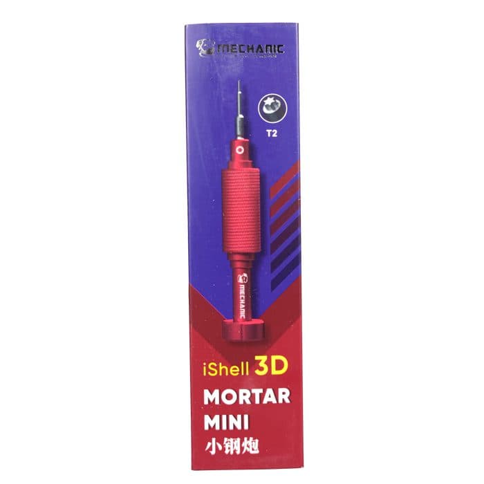 پیچ گوشتی 6سو MECHANIC MORTAR MINI ISHELL 3D T2