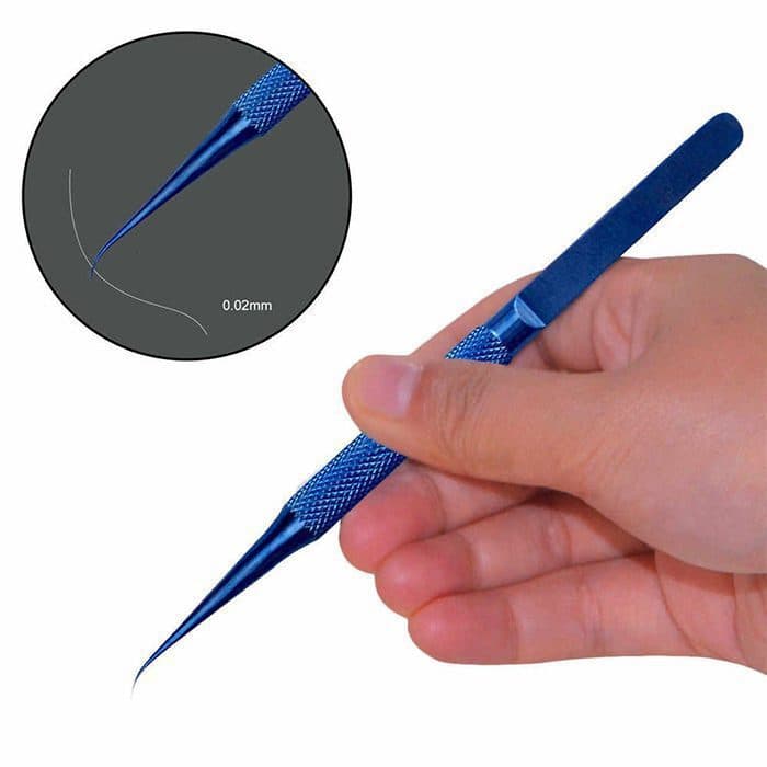 پنس سر کج TWEEZERS BT-15