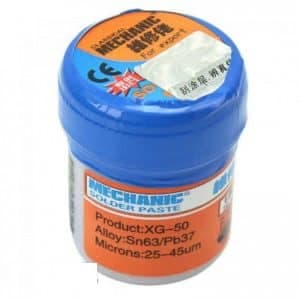 خمیر قلع 183 درجه MECHANIC XG500