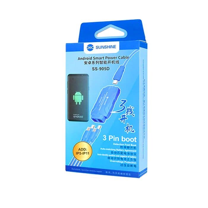 کابل بوت SUNSHINE SS-905D