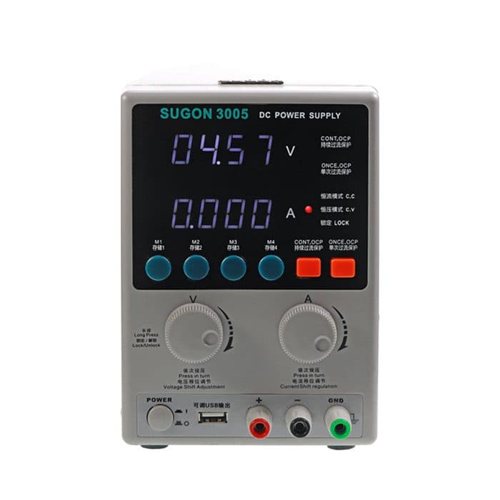 منبع تغذیه SUGON 3005D