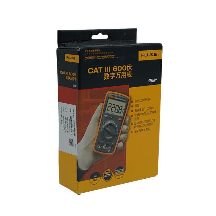 مولتی متر FLUKE 15B PLUS