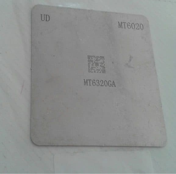 شابلون MT6020 مناسب پایه سازی آی سی تغذیه مدیاتک MT6320GA