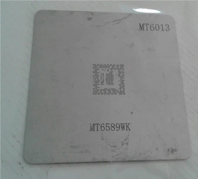 شابلون MT6013 مناسب آی سی cpu مدیاتک MT6589WK برد گوشی