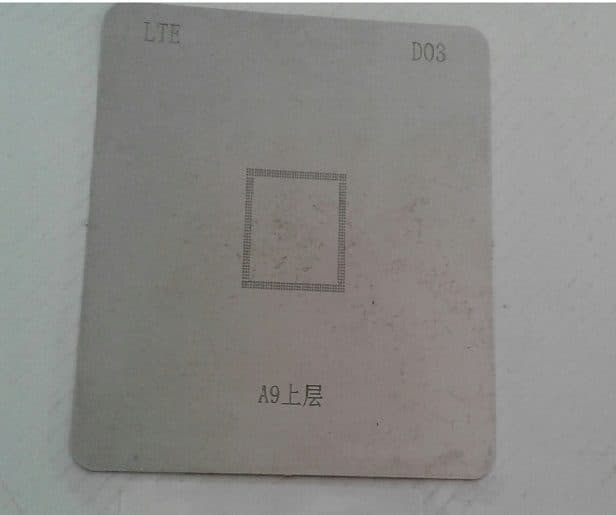 شابلون آی سی(A9)D03