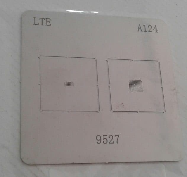 شابلون A124 آی سی وای فای مناسب تعمیرات برد موبایل سامسونگ A8000 و A7100