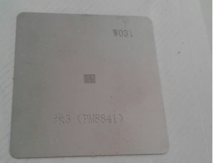 شابلون آی سی تغذیه کوالکام pm8841 مناسب برد گوشی های موبایل