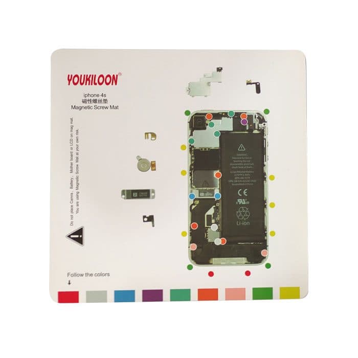 پد مغناطیسی ایفون Youkiloon Iphone 4S