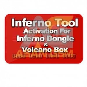 لایسنس اورجینال Inferno فعال ساز و اکتیو باکس Volcano