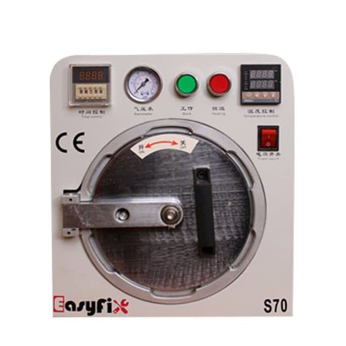 حباب گیر گلس EASYFIX S60