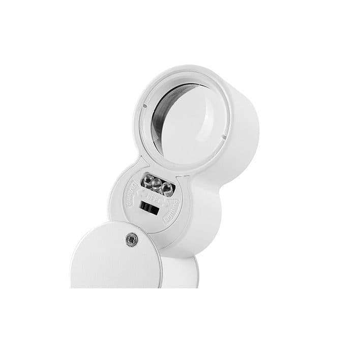 ذره بین چشمی با لامپ LED