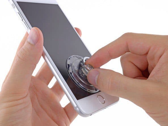 تاچ و ال سی دی اصلی چنج گلس گوشی موبایل آیفون 6S