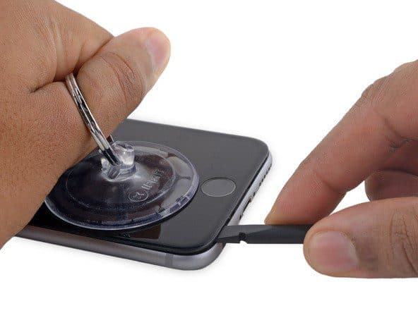 تاچ و ال سی دی اصلی چنج گلس گوشی موبایل آیفون 6S