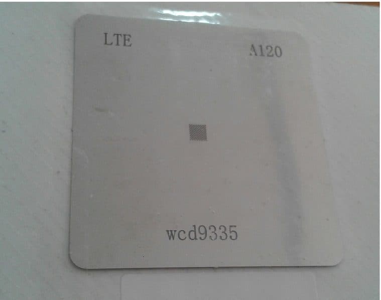 شابلون A120 مناسب آی سی صدا کوالکام WCD9335 برد گوشی سامسونگ S7