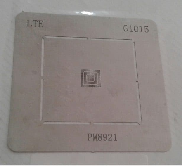 شابلون آی سی تغذیه QUALCOMM PM8921 G1015