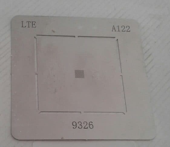 شابلون آی سی صدا A122 مناسب تعمیرات برد گوشی شیائومی MI MAX , Note 3