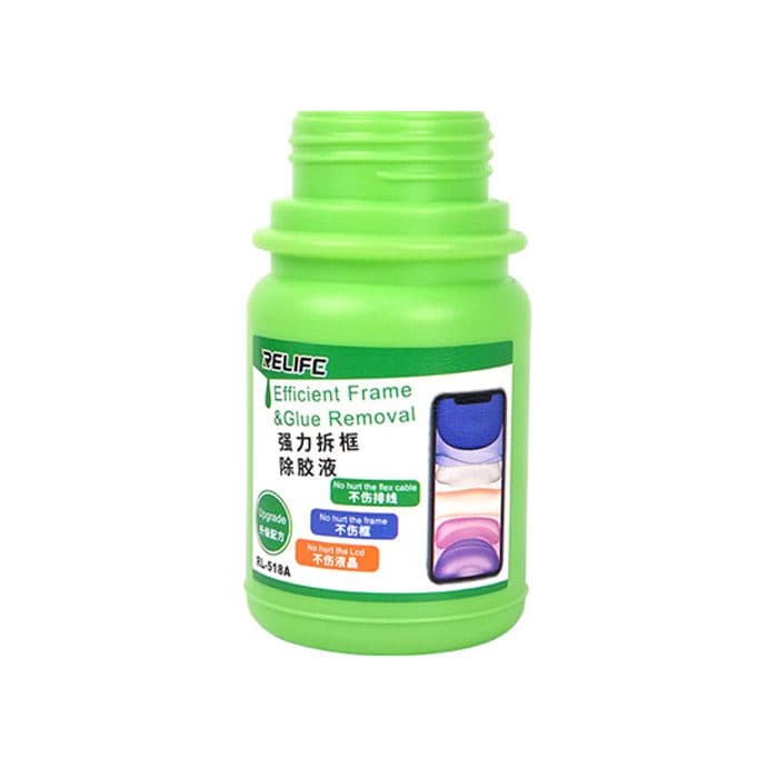 حلال چسب RELIFE RL-518A LCD