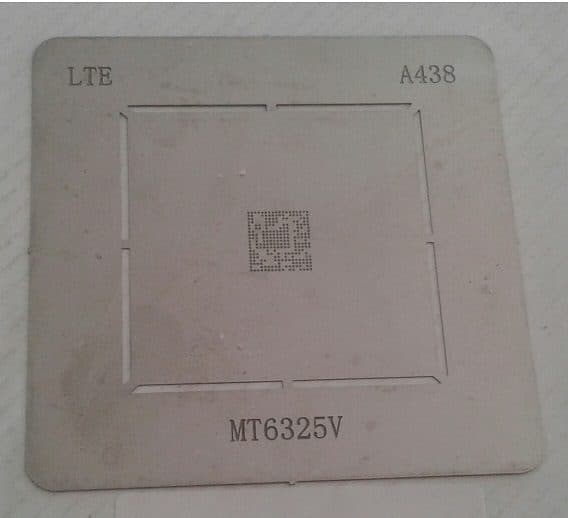 شابلون A438 مناسب آی سی تغذیه مدیاتک MT6325V