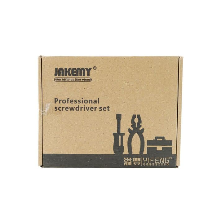 ست پیچ گوشتی JAKEMY JM-8139