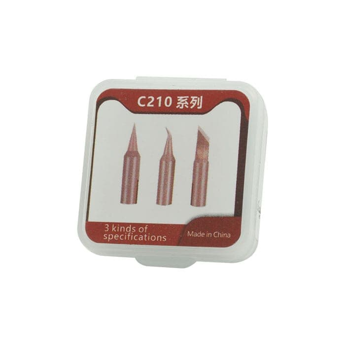 ست نوک هویه 3تایی C210