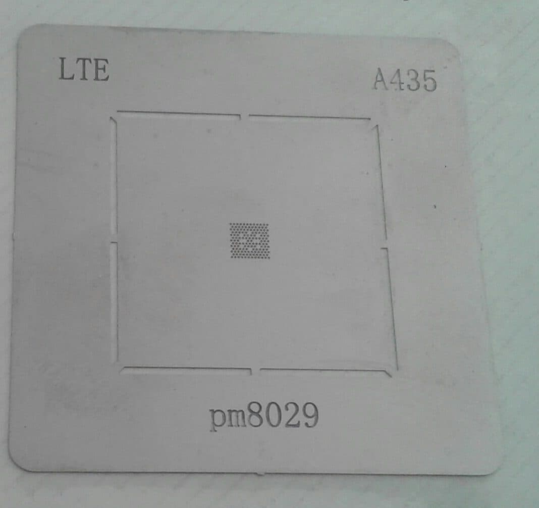 شابلون A435 مناسب آی سی تغذیه کوالکام PM8029