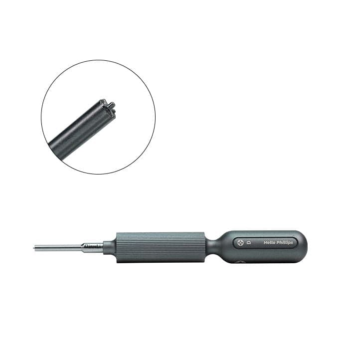 پیچ گوشتی 4سو QIANLI HELLO PHILIPS TYPE D 3D