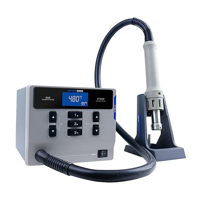 دستگاه هیتر هویه و منبع تغذیه ATTEN MS-300