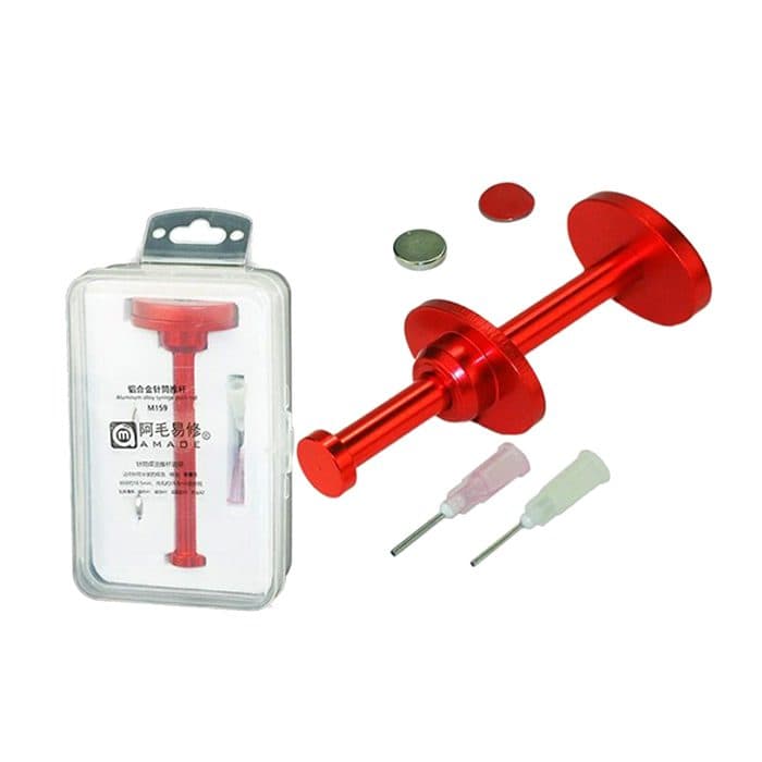 ابزار تزریق فلکس و خمیر قلع AMAOE M159