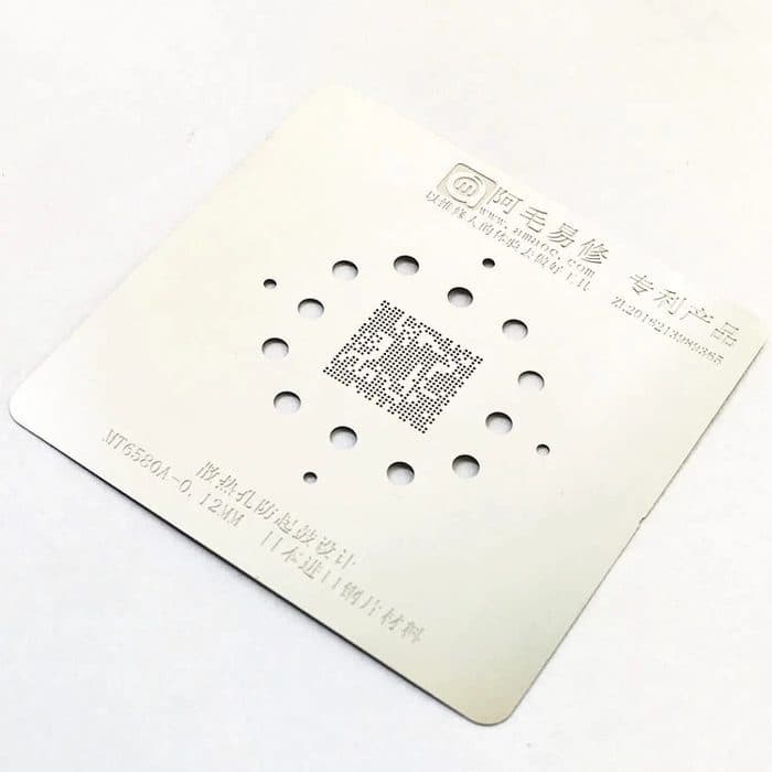 شابلون AMAOE MT 6580A