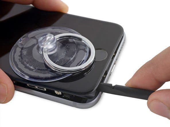 تاچ و ال سی دی اصلی چنج گلس گوشی موبایل آیفون 6S
