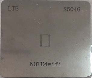 شابلون W075 آی سی سی پی یو کوالکام MSM8992 مناسب تعمیرات گوشی موبایل