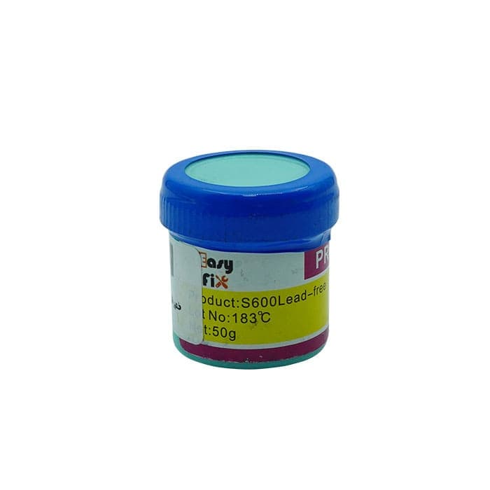 خمیر قلع 183 درجه سانتی گراد EASYFIX S600