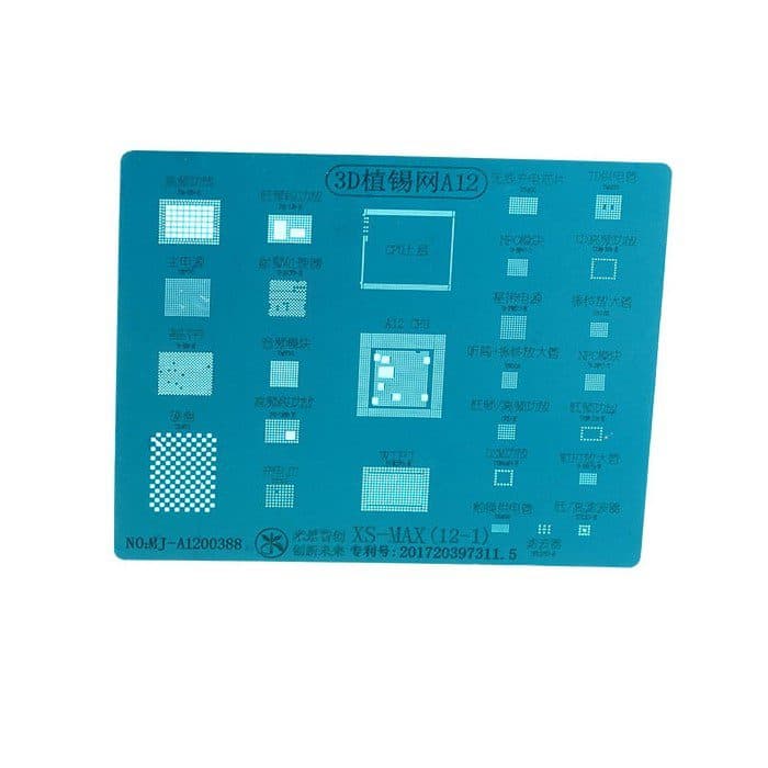 شابلون KAISI IPHONE XS Max 3D