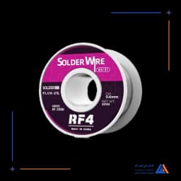 سیم لحیم 200 گرمی RF4 0.6MM