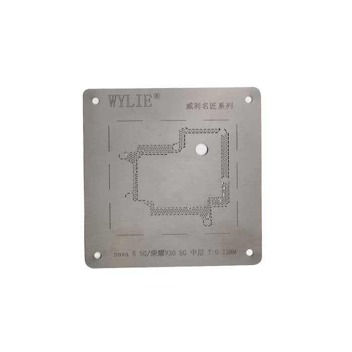 شابلون مشکی WYLIE V30 5G NOVA6