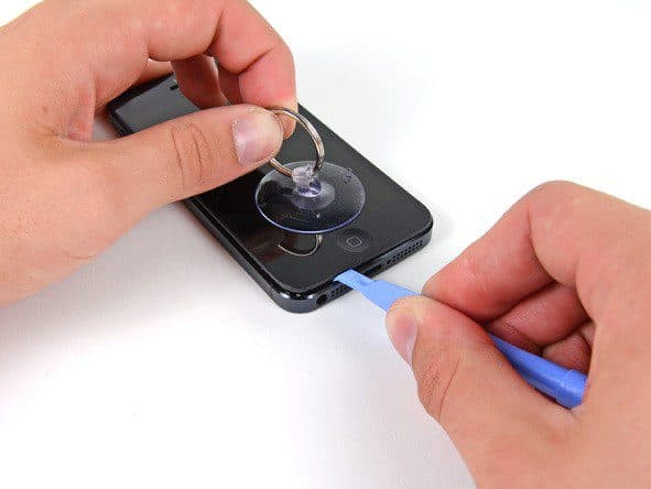 تاچ و ال سی دی چنج گلس گوشی موبایل آیفون 5
