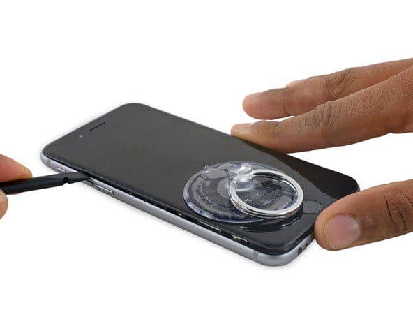تاچ و ال سی دی اصلی چنج گلس گوشی موبایل آیفون 6S