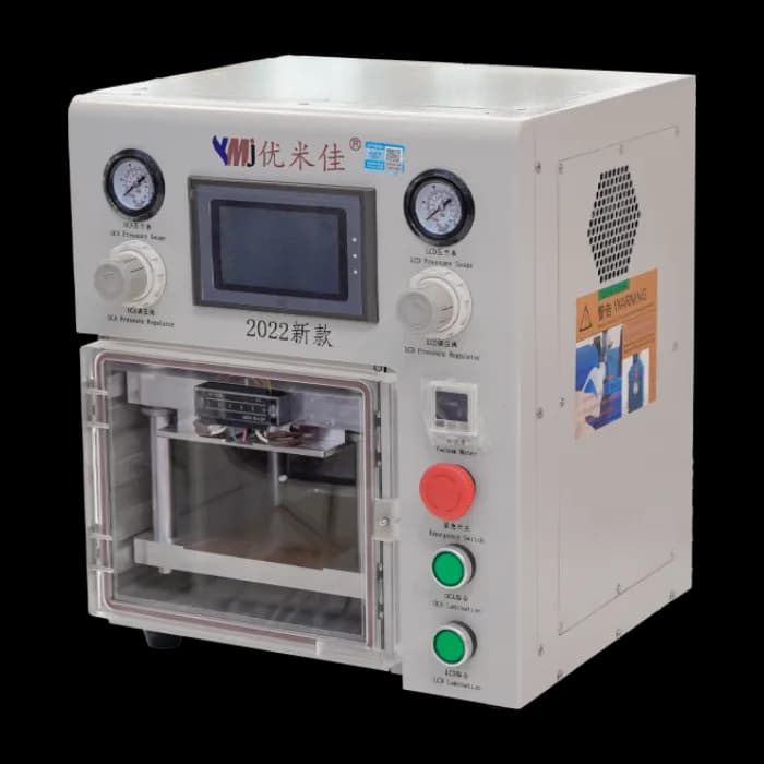 پکیج تعویض گلس 7 اینچ 2022 YMJ