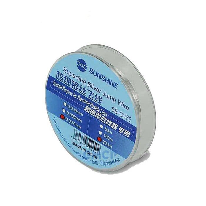 سیم جامپر (بدون لاک)  SUNSHINE  SS-007E 0.007mm
