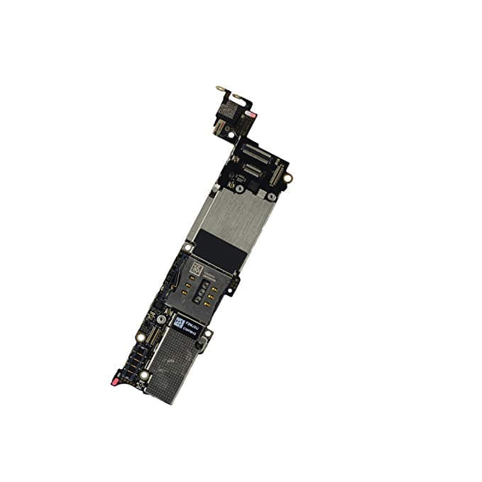 برد آیکلود سالم و روشن IPHONE 5 16GB مناسب تعویض قطعات و SWAP