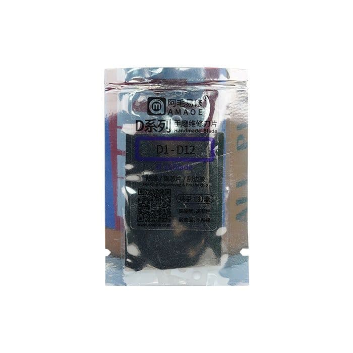 ست تیغ تعویض آی سی و هارد AMAOE D1-D12
