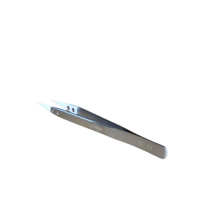 پنس سرامیکی سر صاف JABEUD TC-14