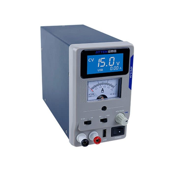 دستگاه هیتر هویه و منبع تغذیه ATTEN MS-300