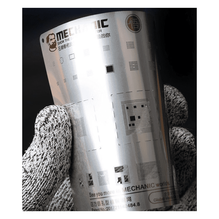 شابلون MECHANIC ITIN-20