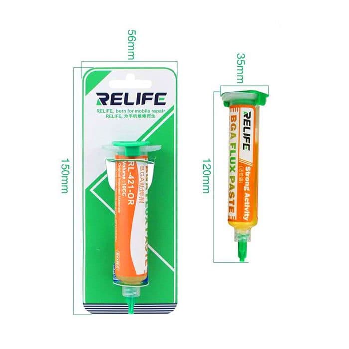 خمیر فلکس سرنگی REIFE RL-421 OR