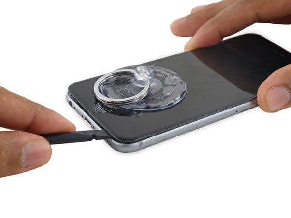 تاچ و ال سی دی اصلی چنج گلس گوشی موبایل آیفون 6S