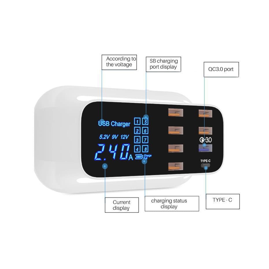 مولتی شارژر EASYFIX EF-A19