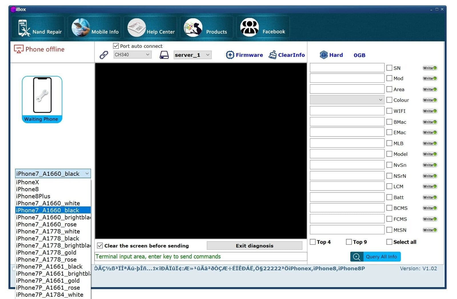 باکس IBOX MINI i DFU TOOL 7/7P/8/8P/X