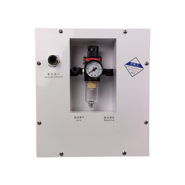 پکیج دستگاه تعویض گلس EasyFix S80 S60 دستگاه لمینت (پرس) و حباب گیری موبایل اج و فلت(اصلاحی یا محصول دیگری اد شود)